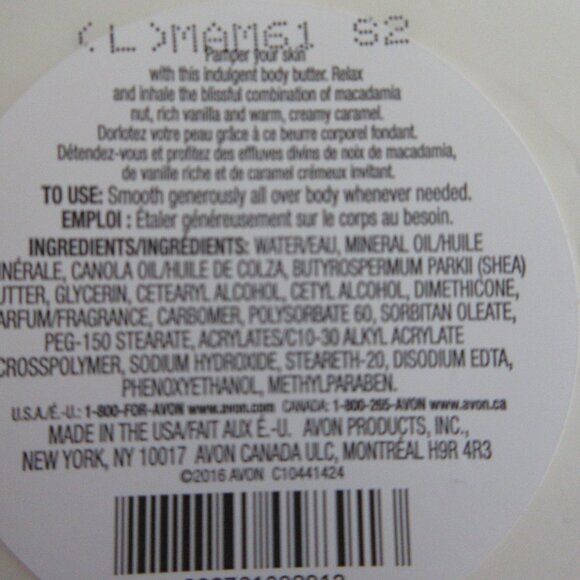 AVON Planet Spa Blissfully Nourishing Body Butter 6.7 Oz & Body Wash 6.7 Oz NEW - Picture 4 of 8